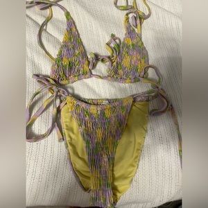 ASOS design two pice bikini set